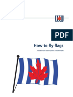 How To Fly Flags