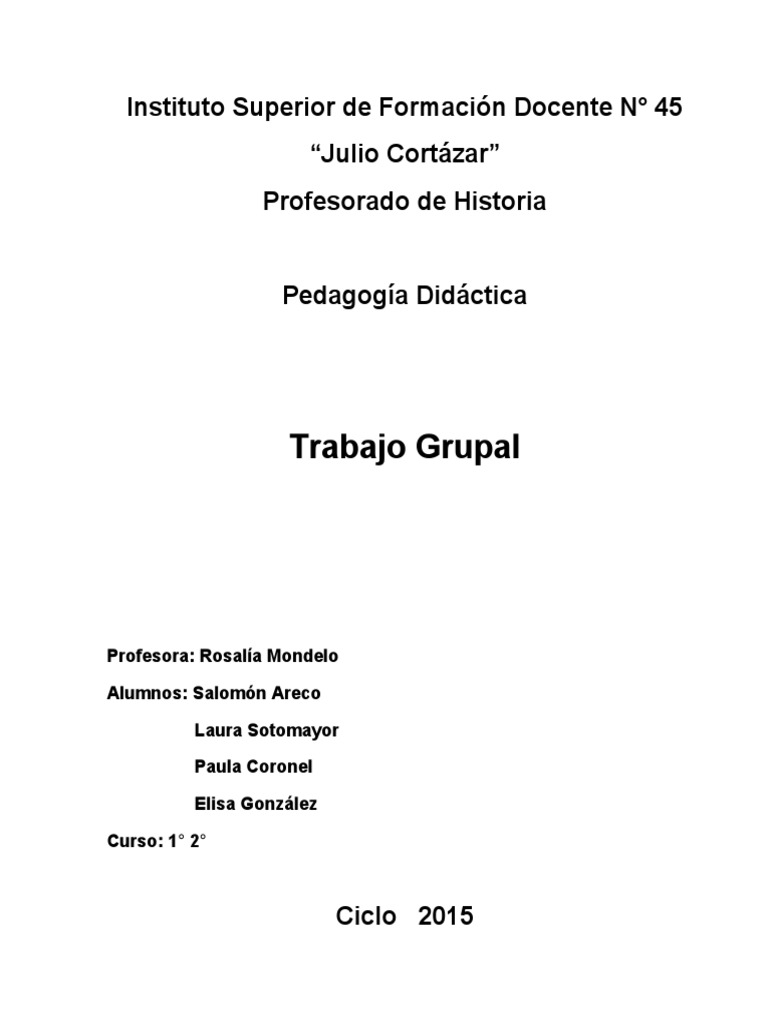 Pedagogia Didactica | PDF