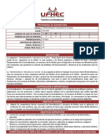 INE-317 Mecánica de Fluido