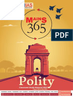 73be3-Mains 365 Polity and Governance