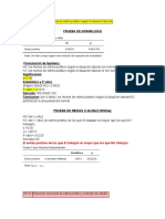 Comparar Los Niveles de Estrés Positivo Según La Situación Laboral