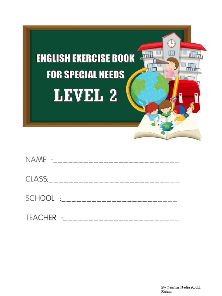 English Exercise Book (Level 2) | PDF