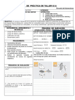 Hoja de Operación N°02 A