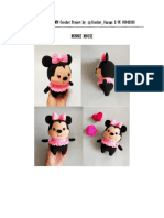 Crochet Garage - Minnie Mouse
