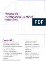 El Proceso Científico