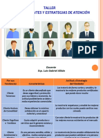 Taller - Tipos de Clientes y Estrategias de Atención 2