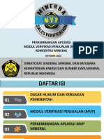 Perkembangan Aplikasi MVP - Oktober 2022