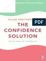 The Confidence Solution (Chloe Brotheridge (Brotheridge, Chloe) )