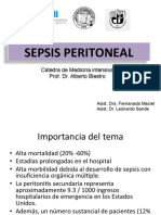 Sepsis Peritoneal. PPD