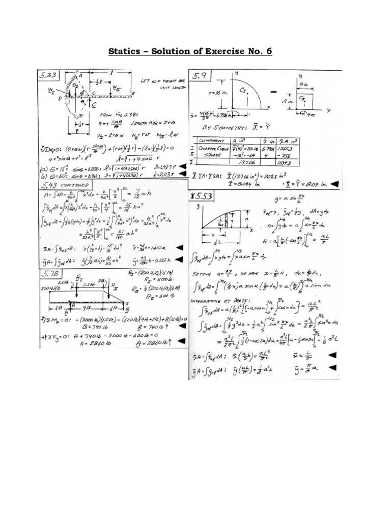 Sol 6 | PDF