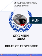 Rules of Procedure GDG MUN 2023 (1) - 1