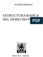 Estructura Basica Derecho Penal PDF