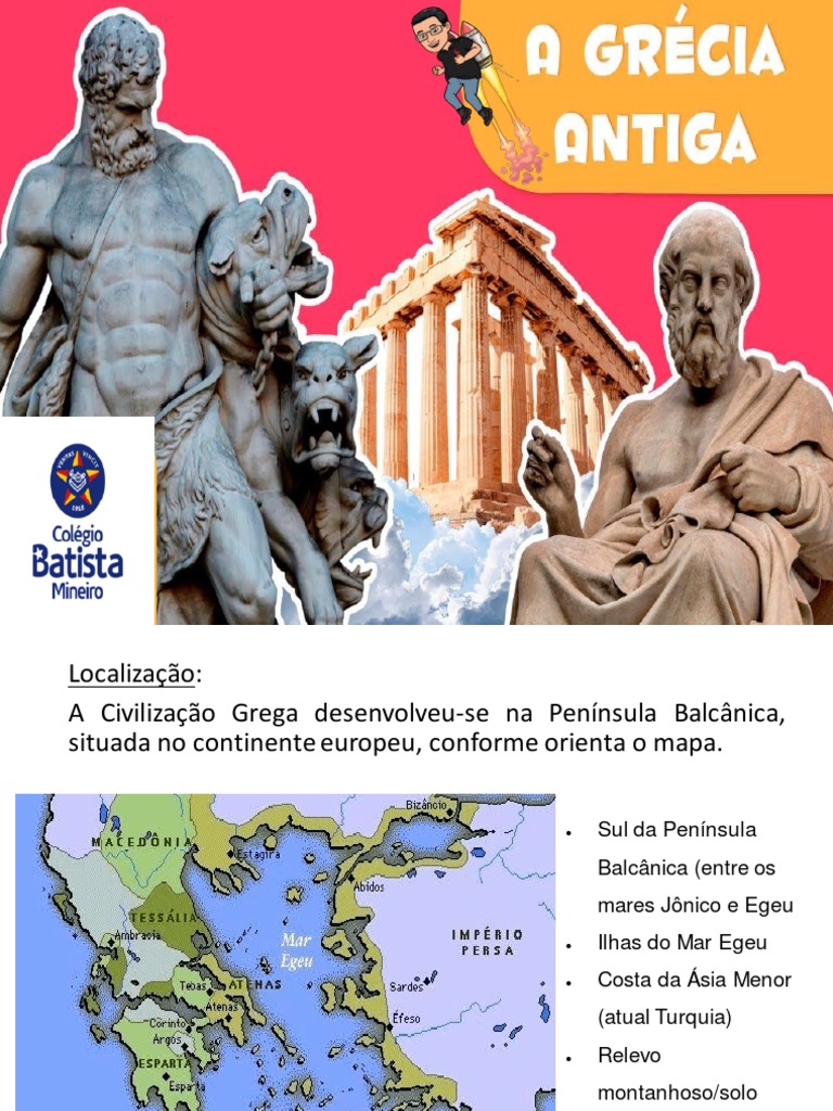 A Grécia Antiga