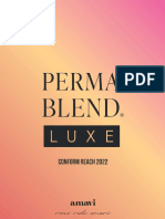 Perma Blend Luxe 2022 Kleurkaart Reach en Certificaat