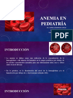 Clase Anemia en Pediatria