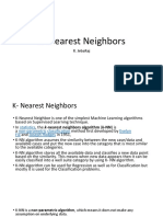 K Nearest Neighbors