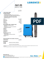 LORENTZ PS2-1800 c-sj1-25 - Pi en Ver310190