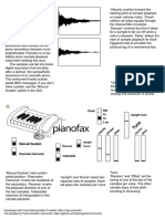 Piano Fax