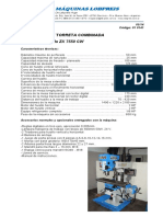 Fres Combinada ZX7550CW