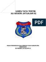 Tata Tertib SDN Jatijajar 02