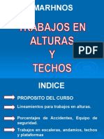 Trabajos en Alturas y Techos