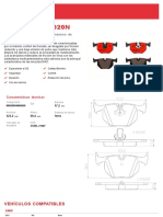 Brembo P06020N Es