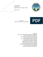 Estado de Derecho y Derechos Humanos.