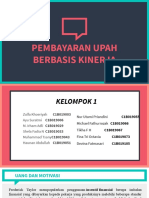 Kelompok 1 MSDM Materi Pembayaran Upah Berbasis Kinerja