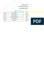 Jadual Pertandingan Futsal 2023