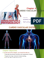 Anatomy Physiology - Chapter 4 - Cardiovascular System-1