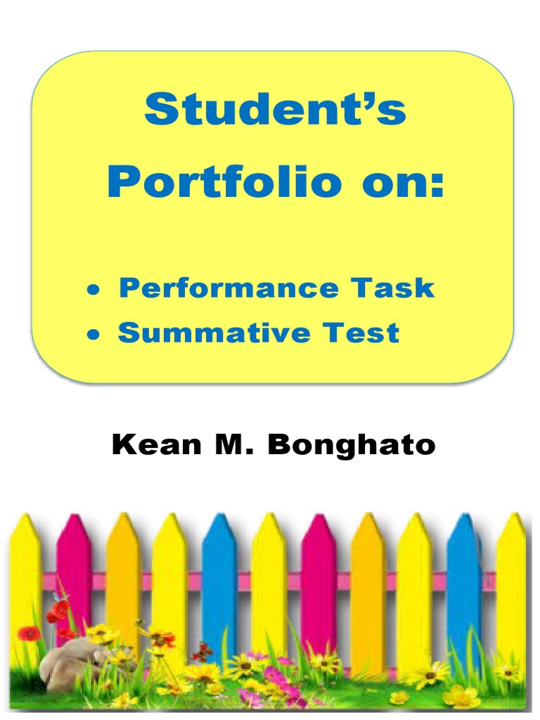 student-portfolio-pdf