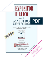 Expositor Maestro Adulto Estudio 1-3 II-2023