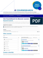 How To Use Coursesearch