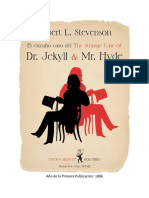 Dr. Jenkyll y MR Hyde - Reporte de Lectura