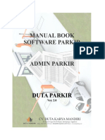 Manual Admin Parkir PDF