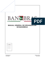 Manual General de Organización de Banobras