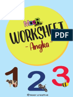 Printable Worksheet - Angka Vol. 2