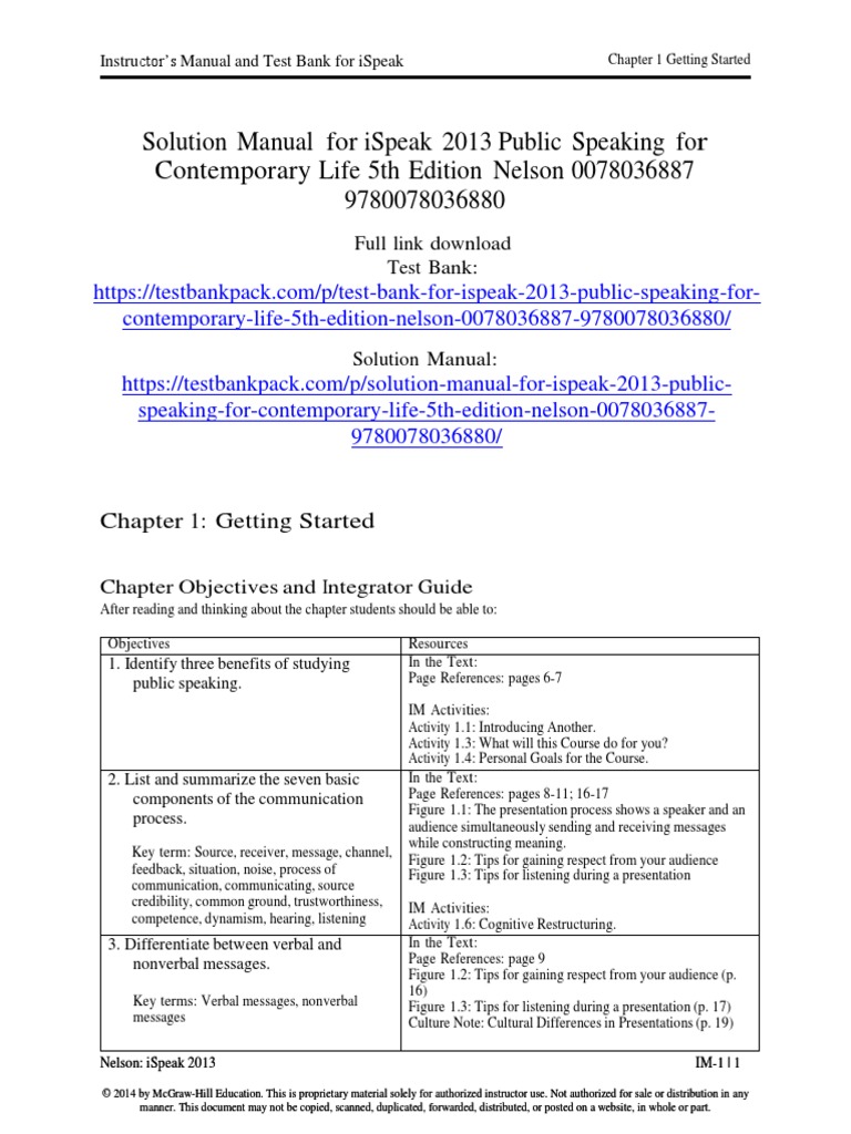 Introduction to Public Speaking | PDF | Public Speaking | Communication