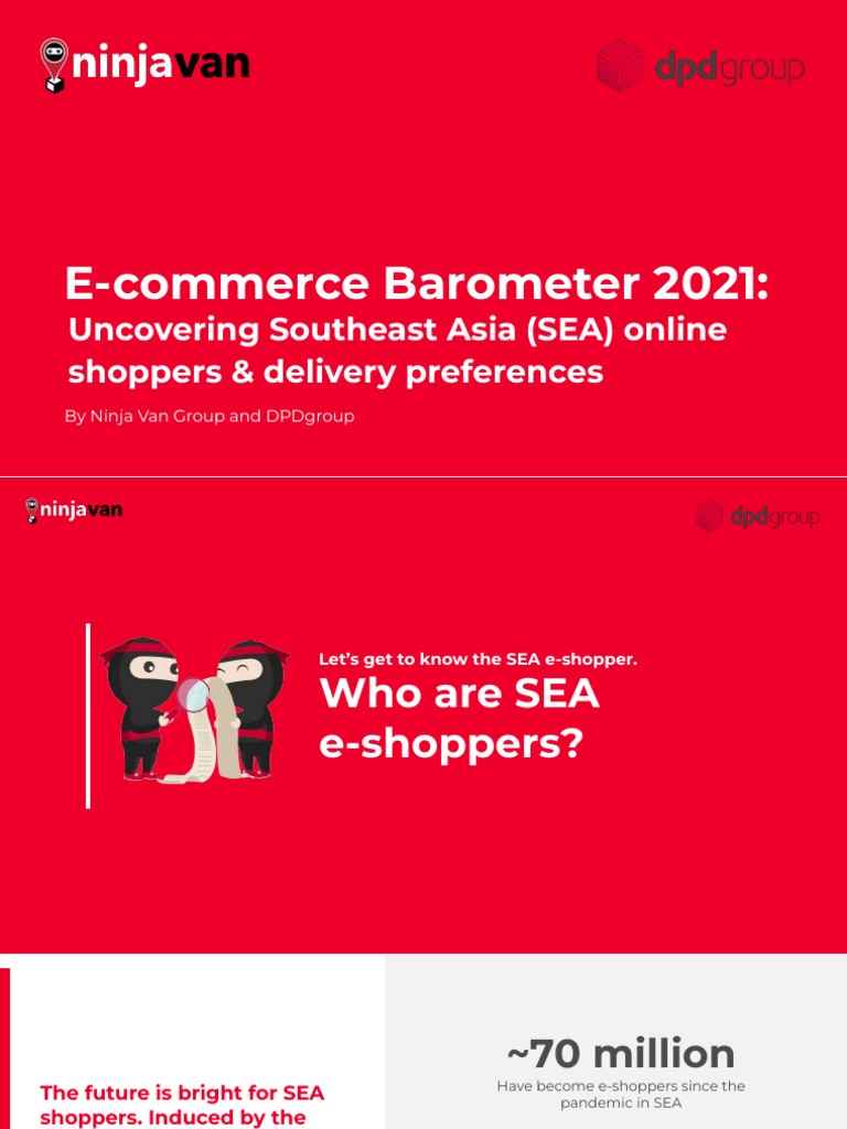 SEA E-commerce Insights 2021 | PDF | Service Industries | Economies