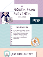 Conocer, para Prevenir.: John E. Vargas