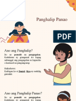 Panghalip Panao