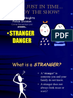 Stranger Danger Powerpoint Presentation PDF