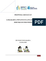 PROPOSAL KEGIATAN Lokakarya Penanggulangan Kanker Serviks Di Indonesia 260223