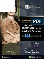 Capacutacion Secretarial