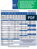 Fee Structure 7