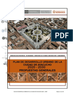 Plan de Desarrollo Urbano de La Ciudad de Ayacucho 2020-2030