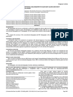 MR Sialography and Conventional Sialography in Sal