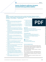 Endoscopic Management of Polyposis Syndromes: European Society of Gastrointestinal Endoscopy (ESGE) Guideline