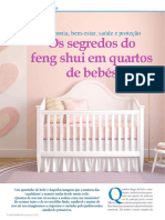 Os Segredos Do Feng Shui em Quartos de Bebés (Artigo) Autor Sofia Lobo Cera
