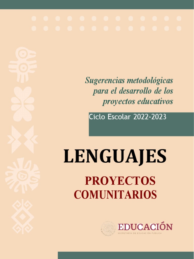 Metodología para Proyectos Comunitarios | PDF | Evaluación | Aprendizaje